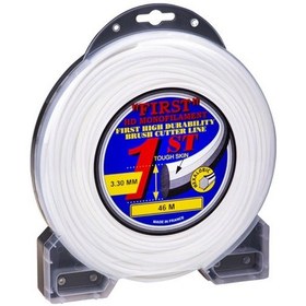 Resim Misina 7430077 3.5mm 46m Beyaz 6 Köşe Fırst 