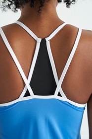 Resim TOMMY LIFE Çift Askılı Sırt Detaylı Standart Kalıp Kadın Spor Atlet, T13BY-97258 