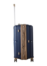 Resim Mçs Group V379 Aura Y.üretim Pp Valiz 55 Cm S21yy100014255 11014 Lacivert/şampanya 