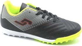 Resim Jump 28034 E Black Green Erkek Halı Saha Ayakkabısı 28034-E-BLACK-GREEN Siyah 