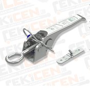 Resim Römork Kasa Kilidi - 241 MM X 40 MM - Damper 