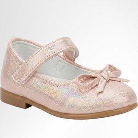 Resim Mini Angel Kız Çocuk Ortopedik Fiyonklu Ayakkabı Pembe 