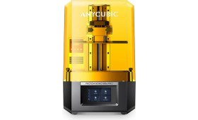Resim Anycubic Photon Mono M5s Pro Sla 3d Yazıcı 10,1 İnç 14k Hd Ekran İle Yüksek Hızlı Baskı 