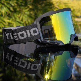 Resim Willowhaven Sku02 Şık Çok Amaçlı Kayak Gözlüğü Pc Lens Tpu Çerçeve Konforlu Tasarım 