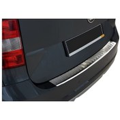 Resim Nova Krom Skoda Yeti Krom Arka Tampon Eşiği 2009 Üzeri 