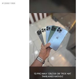 Resim Apple iPhone 13 Pro Max İkinci El YD | 128 GB | Mavi 