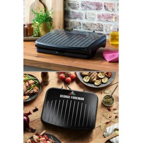 Resim Özbience Çok Fonksiyonlu Siyah Izgara ve Tost Makinesi, Pratik Kullanım 