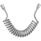 Resim FlexiSpring 1.5/2/3m Esnek Duş Hortumu, PU Malzeme, Esnek Lavabo Sprey Tüpü, El Duş Başlığı, Lavabo Musluğu Eklemesi, Elektrik Gerektirmez 
