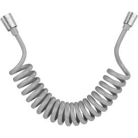 Resim FlexiSpring 1.5/2/3m Esnek Duş Hortumu, PU Malzeme, Esnek Lavabo Sprey Tüpü, El Duş Başlığı, Lavabo Musluğu Eklemesi, Elektrik Gerektirmez 