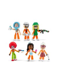 Resim Devs Figür Seti Jail Break Minecraft 