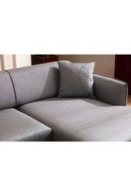 Resim Vivense MİNİ BELLİSİMO KÖŞE KOLTUK, AÇIK GRİ, SAĞ KÖŞE 