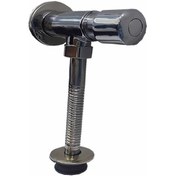 Resim Viaypi Bas Çek Zaman Ayarlı Pisuvar Bataryası Krom 