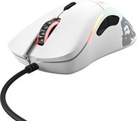 Resim Glorious Model D GD-WHİTE RGB Kablolu Mat Beyaz Oyuncu Mouse 