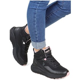 Resim U.s. Polo Assn. Gerrard Hı Wmn Su Geçirmez Kadın Bot 867800000692 01 Siyah Siyah 