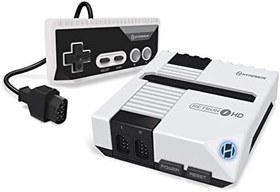 Resim Hyperkin RetroN 1 HD Gaming Console for NES (White) - Nintendo Wii;GameCube; 