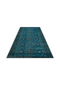 Resim Eşsiz Anadolu Vintage Eskitme El Dokuma Halı 160 X 263 Cm 