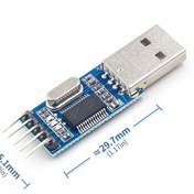 Resim Pl2303 Usb To Rs232 Ttl Uart Çevirici Modül Seri Port Haberleşme 