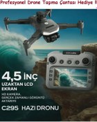Resim ZELIA Wear Profesyonel 200 MP 1+ Kilometre Menzil GPS 25 dk Uçuş Süresi Yeni Nesil Ekranlı Kumanda 