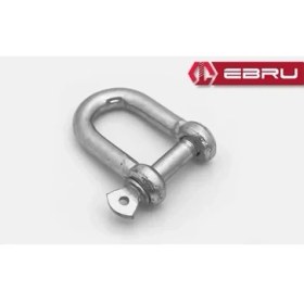 Resim TeknoKapsül Düz Zincir Kilidi 6mm - 50 Adet 