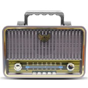 Resim Tastech Md-1908bt Bluetootlu Nostaljik Radyo Ahşap Büyük Boy 