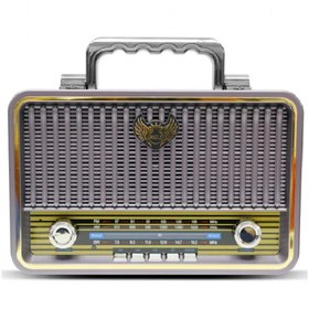 Resim Tastech Md-1908bt Bluetootlu Nostaljik Radyo Ahşap Büyük Boy 
