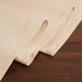 Resim Genoa Dokuma Keten Leke Tutmaz Runner 50x150 cm Kum Beji - 50x150 cm 