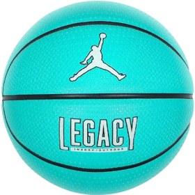 Resim Jordan Legacy 2.0 8P Deflated Unisex Mavi Basketbol Topu J.100.8253.353.07 