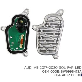 Resim Niken Audi A5 2017-2020 Uyumlu Sol Far Led Modül 8W6998473A 