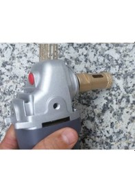 Resim Mermer Granit Fayans Beton Taş Delme Ucu Panç Elmas Karot Profesy 