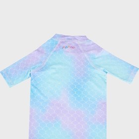 Resim Slipstop Shirley Uv Korumalı Kısa Kollu Mayo T Shirt Kız Çocuk T Shirt St2612000003 Mint 