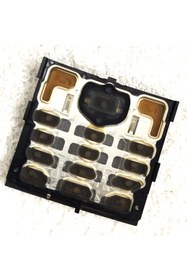 Resim Nokia 8800 Sirocco Gold Orijinal Tuş Takımı 