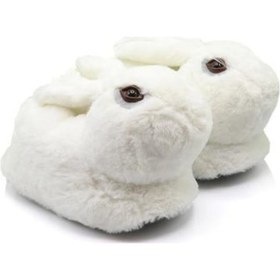 Resim Twigy Yy0322 Tw Zulu Kadın Panduf Beyaz 36-41 YY0322 Beyaz 