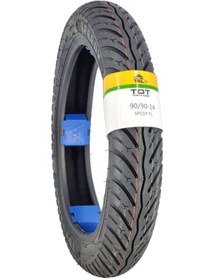 Resim TDT TYRES HONDA DİO 90/90-14 TL (TUBELESS - DUBLEKS) LASTİK 