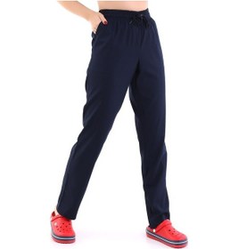 Resim Soft Likralı Pantolon - 6402 Lacivert Soft-5775 