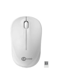 Resim Lecoo Ws206 Kablosuz 1200dpı 3 Tuşlu Optik Mouse Beyaz 