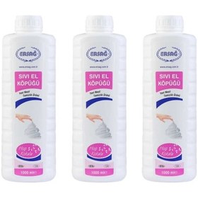 Resim Ersağ Hoş Koku Sıvı El Köpüğü 1 L x 3 