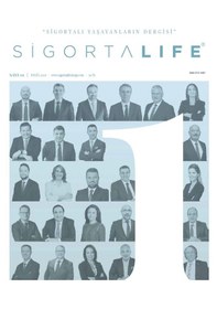 Resim Sigorta Life Dergi Sayı 1 