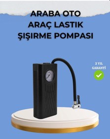 Resim Bfs Çok Fonksiyonlu Dijital Gösterge Elektrikli Lastik Pompası 