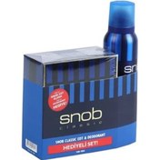 Resim Snob Classic Erkek Parfüm EDT 100 ML + Deodorant 