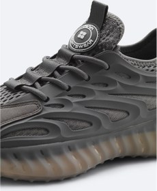 Resim Avva Erkek Gri Nefes Alan Hafif Sneaker Ayakkabı A51Y8011 