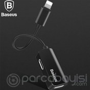 Resim Baseus L37 2in1 İphone Şarj Kulaklık Dönüştürücü Adaptör 