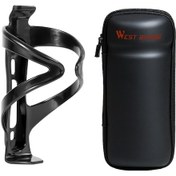 Resim Mufunye Bisiklet Aletleri Kapsülleri Kutuları Mtb Bisiklet Depolama Kutularını Saklayın Su Isıtıcısı Çerçeveli Bisiklet Aletleri Şişe Kafesi Uygulayın Çok Renkli 