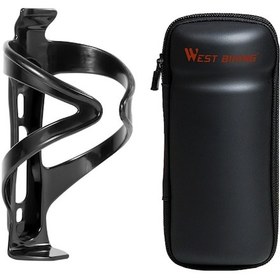 Resim Mufunye Bisiklet Aletleri Kapsülleri Kutuları Mtb Bisiklet Depolama Kutularını Saklayın Su Isıtıcısı Çerçeveli Bisiklet Aletleri Şişe Kafesi Uygulayın Çok Renkli 