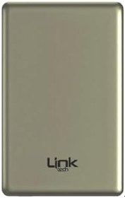 Resim LinkTech WP15 Premium 5000 mAh 15W Kablosuz Şarj Powerbank Gold-Altın 