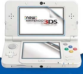 Resim Yeni 3DS 2015 için Yeni 3DS Ekran Koruyucu Cam Film Ekran Koruyucuları 