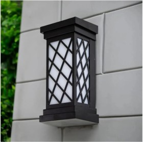 Resim Ekim Aydınlatma 24 Watt Modern Iç ve Dış Mekan LED Aplik, Banyo, Teras, Veranda, Balkon Aplik 