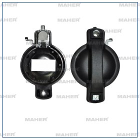 Resim Kapı Kolu Doblo 2001-2012 Ön Dış Sağ Şifre Delikli 735309959 