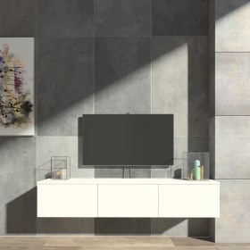 Resim Yeti Mobilya Panti 139 Tv Sehpası Tv Ünitesi Beyaz 