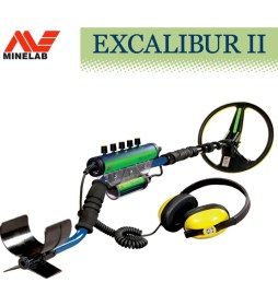 Resim Minelab Excalıbur 2 Su Altı Metal , Altın Arama Dedektörü 