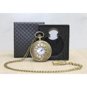 Resim Mena Rise Özel Kutulu Antik Köstekli Saat ALK4668 ( Lisinya ) 